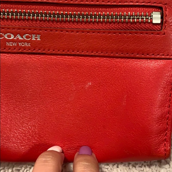 Coach Wristlet - Picture 3 of 7